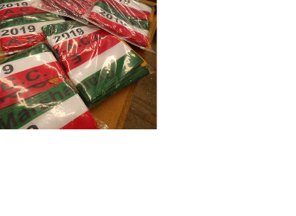 Columbus day parde sashes. Columbus day parde sashes.