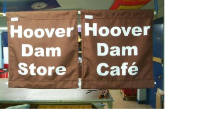 Hoover Dam Store Banners