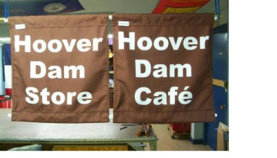 Hoover Dam Store Banners Hoover Dam Store Banners