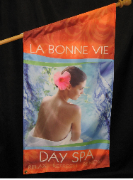 Outrigger store banner. Outrigger store banner.