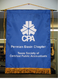 CPA podium Banner Texas CPA podium Banner Texas